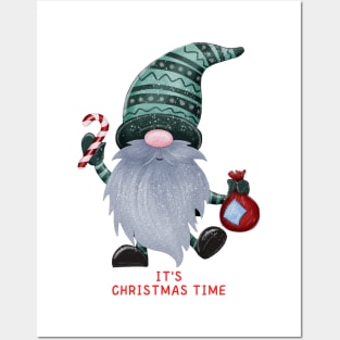 IT IS CHRISTMAS TIME Posters and Art